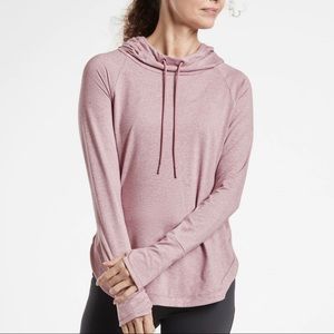 NWT Athleta Uptempo Hoodie Sweatshirt